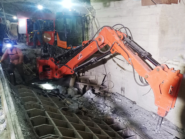 Sistema Pedestal Rock Break Boom