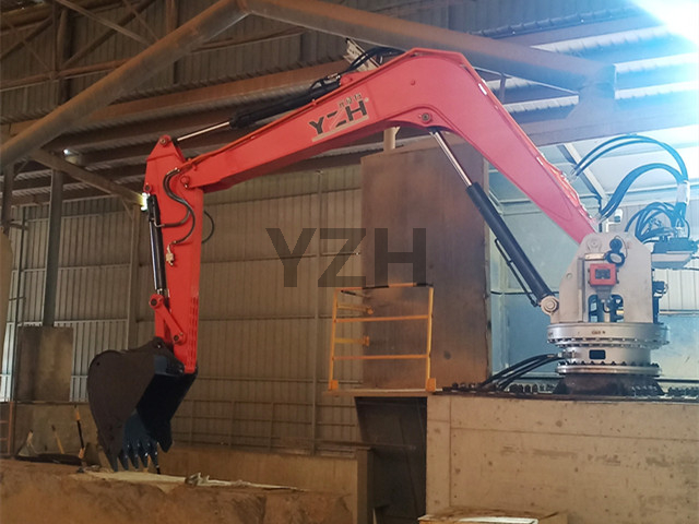 Manipulador hidr&aacute;ulico YZH