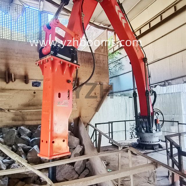 Sistema de auge del rompeolas del fabricante de YZH