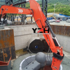 Yzh Pedestal Rock Breaker Boom 