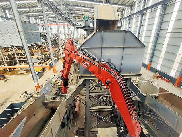 Sistema de rompe rocas