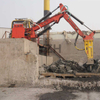 Sistema de boom rompedores de rocas para Jaw Crusher y Impact Crusher