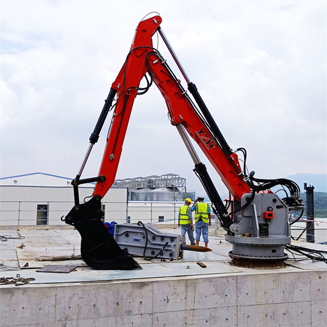 sistemas de rockbreaker