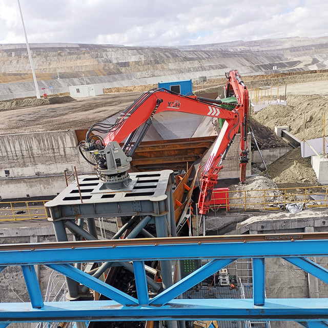 Sistema de rompe rocas de pedestal