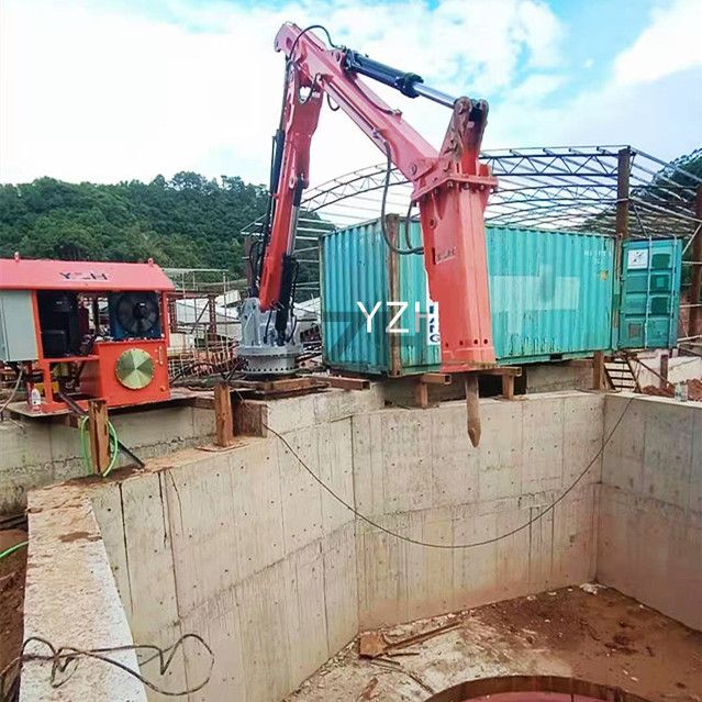 Booms estáticos probados en el rendimiento