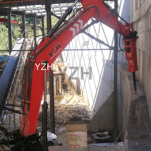 El topo de roca fijo de alta resistencia de Yzh