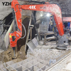 Sistema de pluma Rockbeaker estacionario YZH WHA460