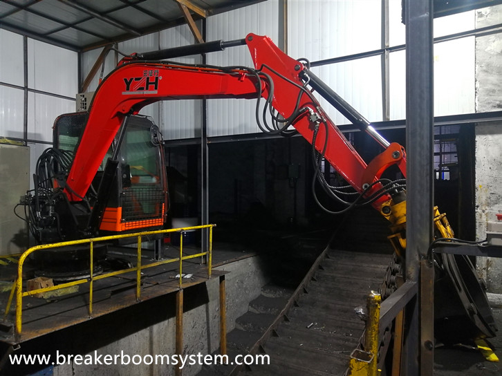 Manipuladores Hidr&aacute;ulicos El&eacute;ctricos para Fundici&oacute;n