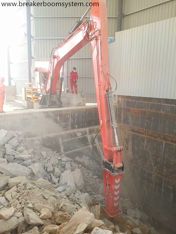 sistema de barreras rompe rocas