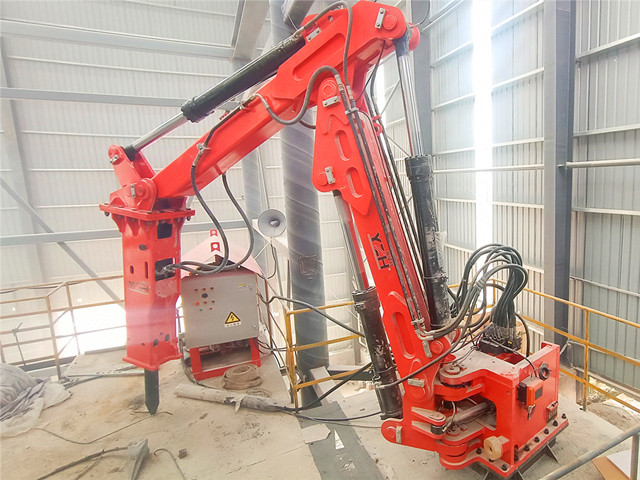 SISTEMAS DE BRAZO ROCKBREAKER