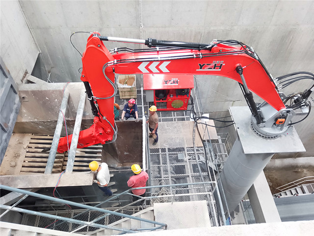 Sistema de Boom Rockbreaker