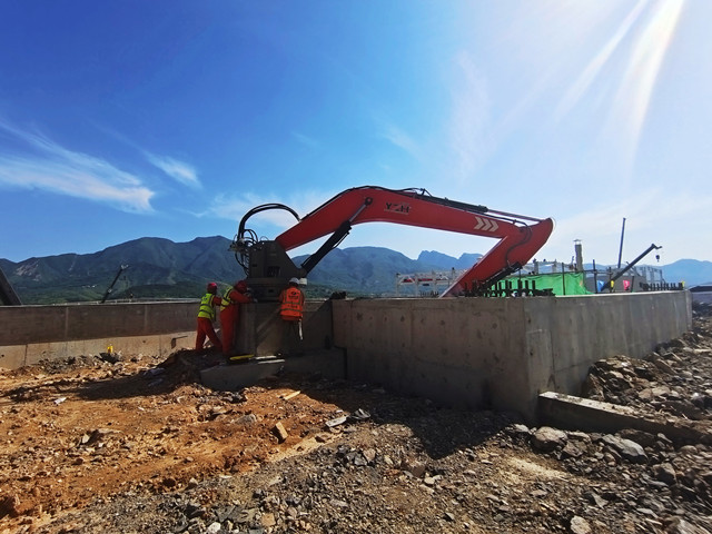 sistema de boom de pedestal