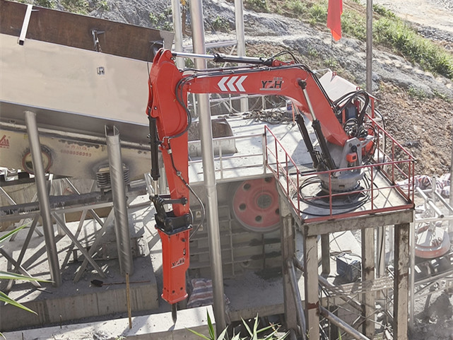 sistema de rockbreaker