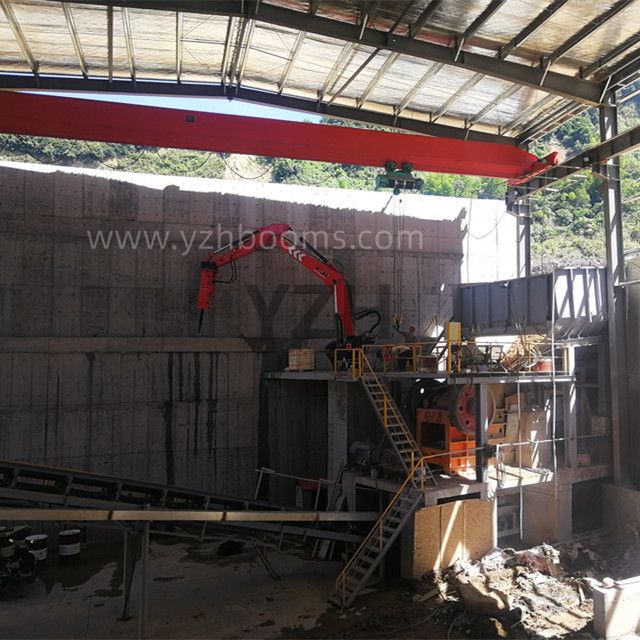 Sistema de auge del rompeolas del fabricante de YZH