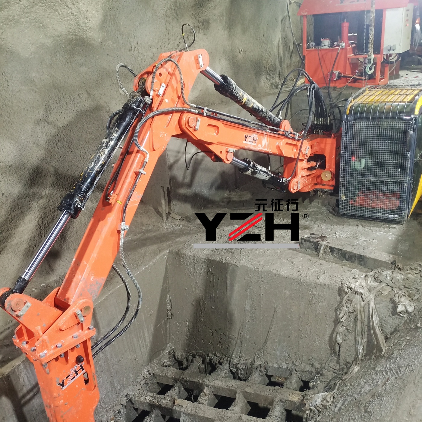 Sistema estacionario de Boom Breaker Rocker