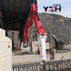 Sistema de boom rompedores de rocas de YZH