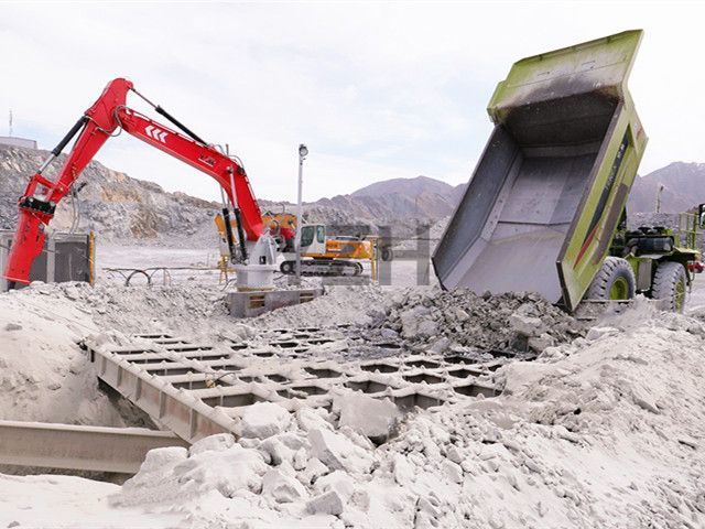 boom de interruptores de pedestal