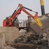 Sistema de boom rompedores de rocas para Jaw Crusher y Impact Crusher