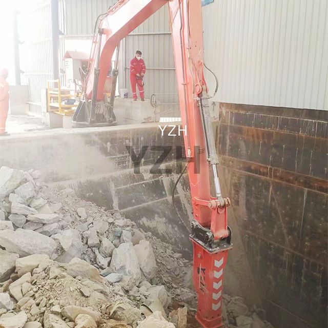 Sistema de rompe rockeros fijo comprobado por el rendimiento