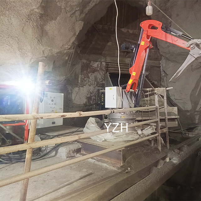 El nuevo sistema de boom de pedestal WH210 de YZH1