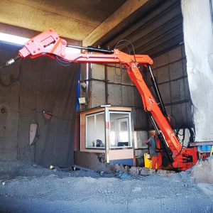 Sistema de interruptores de rocas del boom de Yzh Pedestal