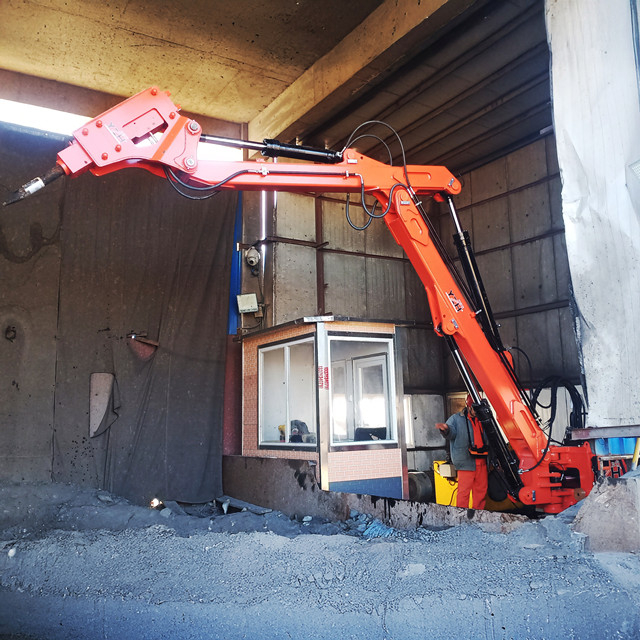 Sistema de interruptores de rocas del boom de Yzh Pedestal