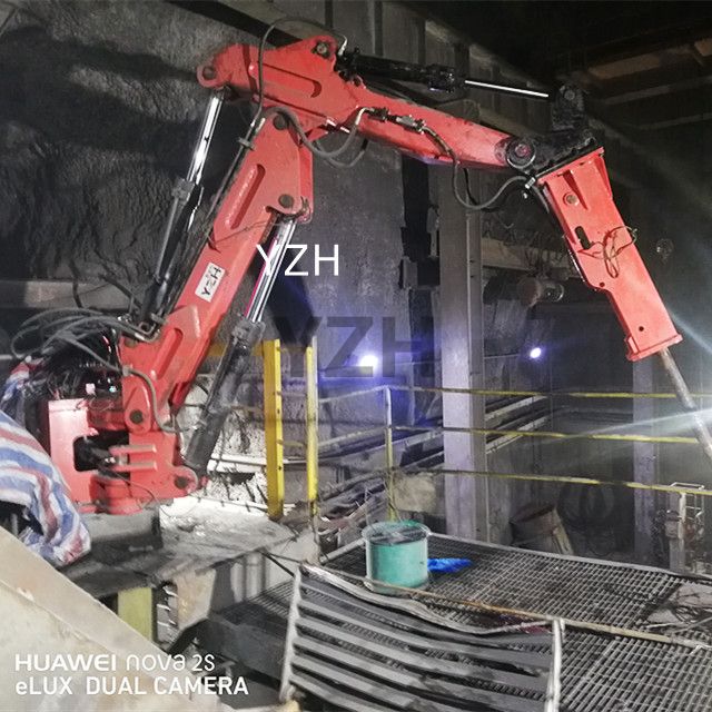 Sistema de auge de alta fuerza de YZH
