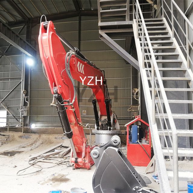 Sistema de auge estático de fuerza de YZH