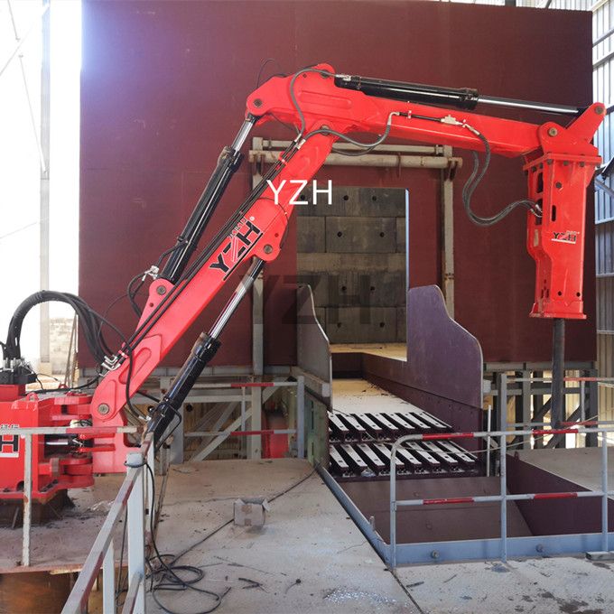 Sistema de boom rockbreaker de yzh comprobado por el rendimiento