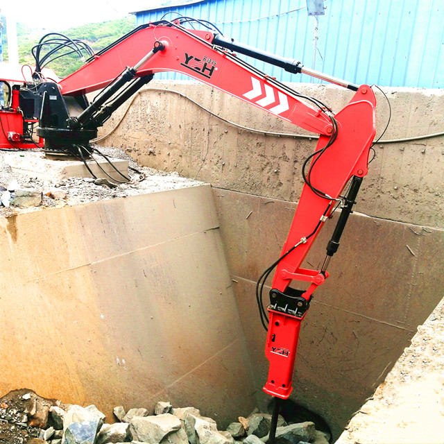 sistema de pluma de pedestal