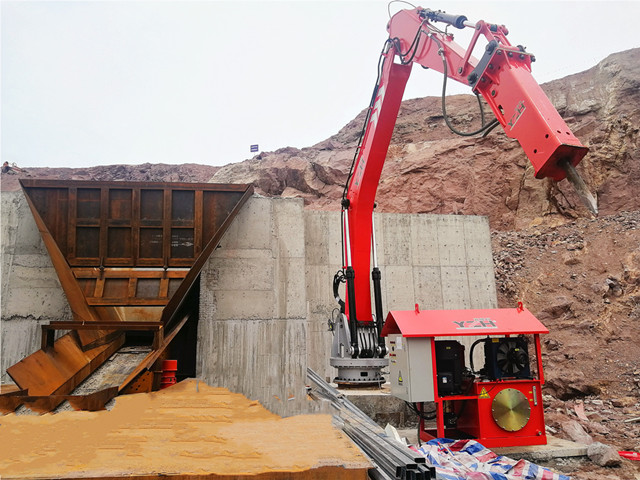 Sistema Hydraulic Rock Breaker