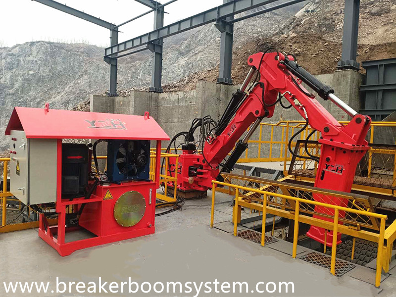 Sistema de pluma de pedestal