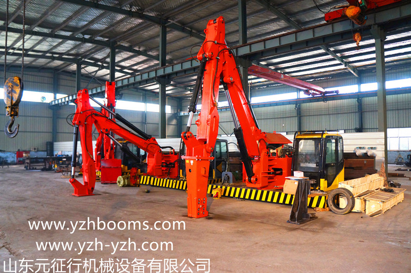 Rockbreaker Boom Systems