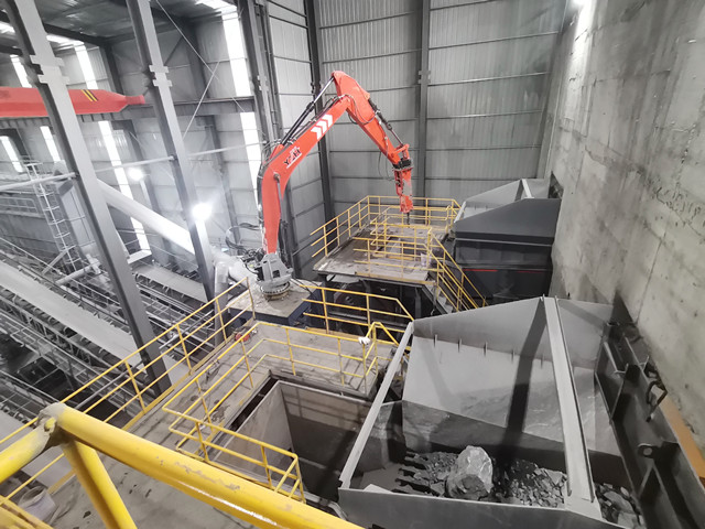 sistema de interruptores de roca