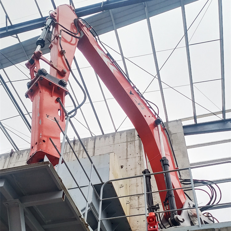 Sistema de boom rocas de pedestal estacionario