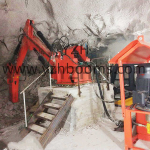 Sistema de interruptores de rock de Yzh Underground Mining