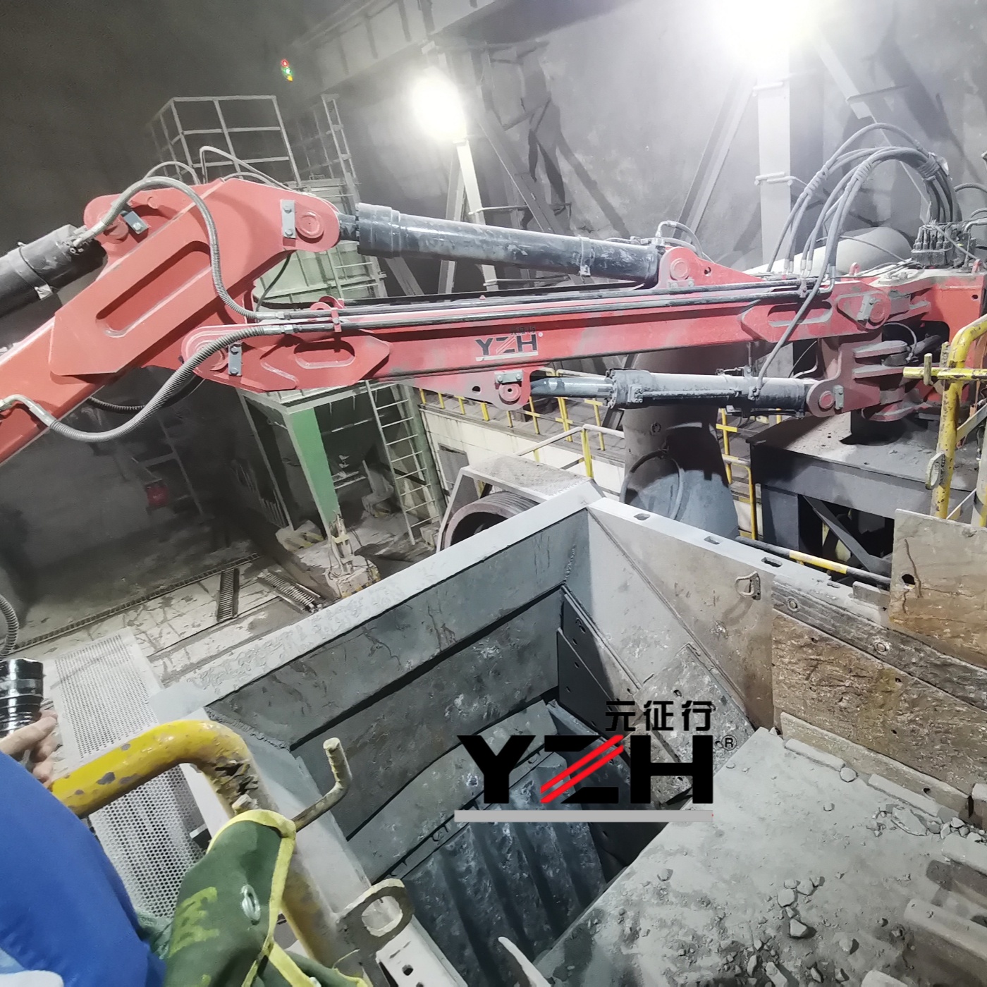 Sistema de rompe rockeros estacionarios de China