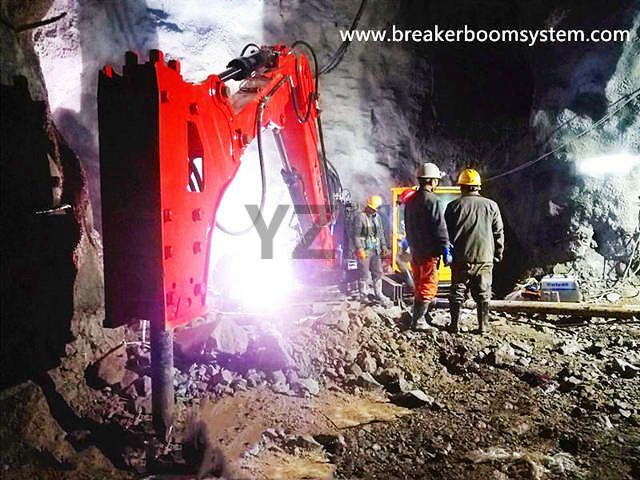 Sistema de rompe rocas