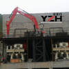 Sistema de auge de rompe rockeros fijo YZH