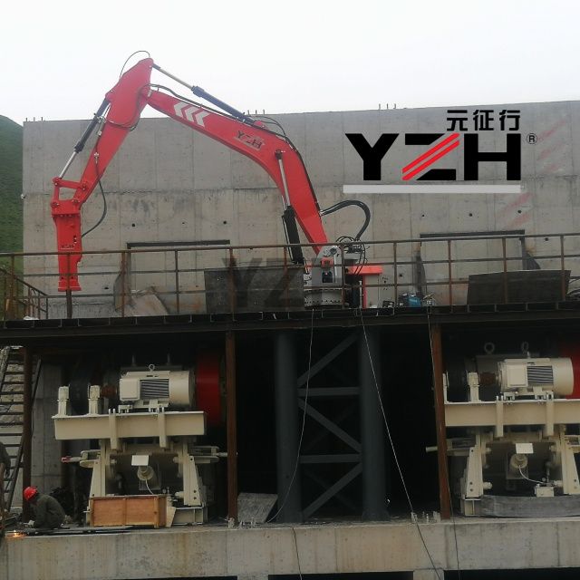 Sistema de auge de rompe rockeros fijo YZH