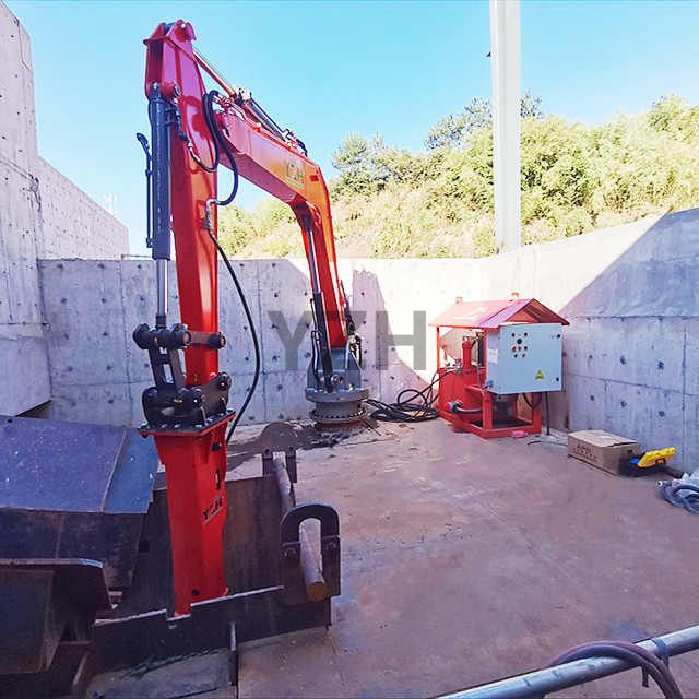 YZH Sistema de interruptores de roca estacionarios para plantas aplastantes