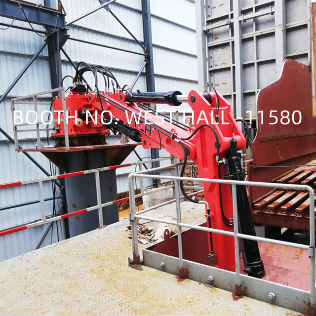 Pedestal Rockbreaker Boom System_ 副 本