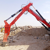 Sistema de boom rockbreaker