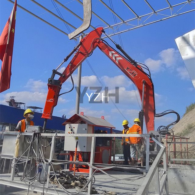 El topo de roca fijo de alta resistencia de Yzh