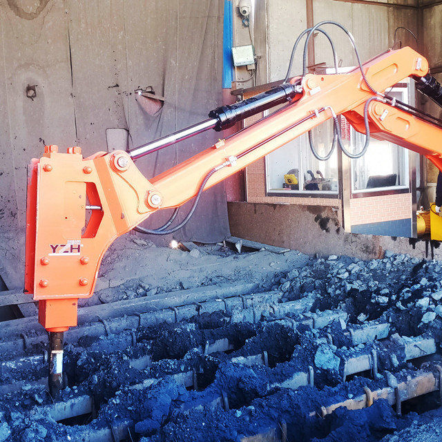 Sistema de interruptores de rocas del boom de Yzh Pedestal