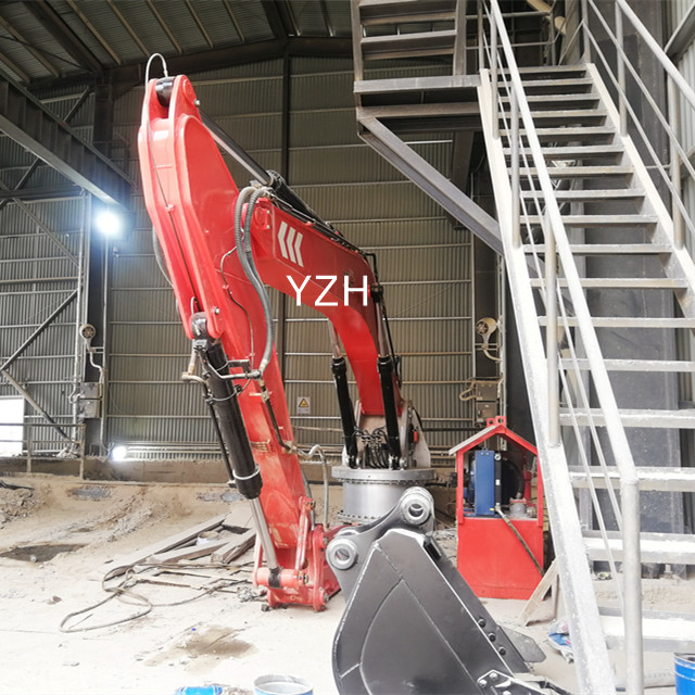 Sistema de auge est&aacute;tico de Fuerza de Yzh3