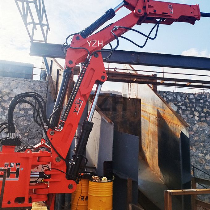 Sistema de boom rockbreaker de yzh comprobado por el rendimiento