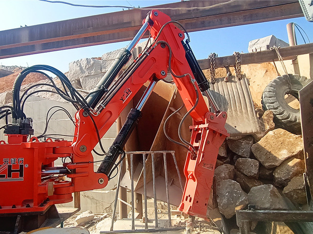 Sistema Pedestal Rock Break Boom