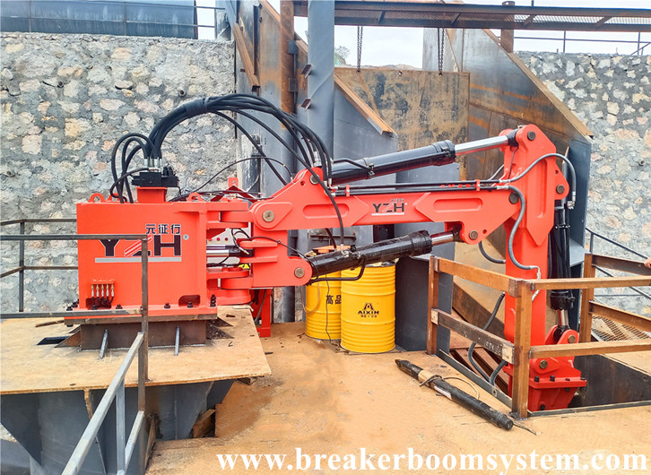 rompe rocas pedestal