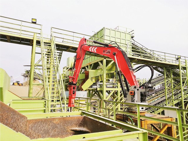 Sistemas de Boom Rockbreaker